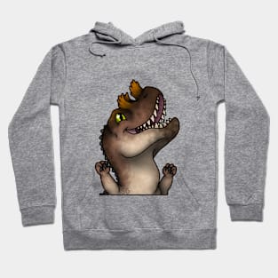 Happy Ceratosaurus Hoodie